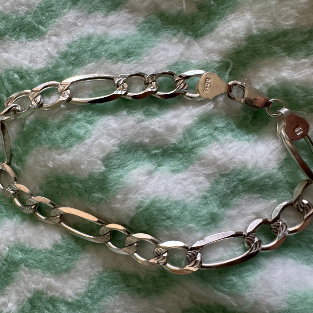 Silver Chain Bracelet